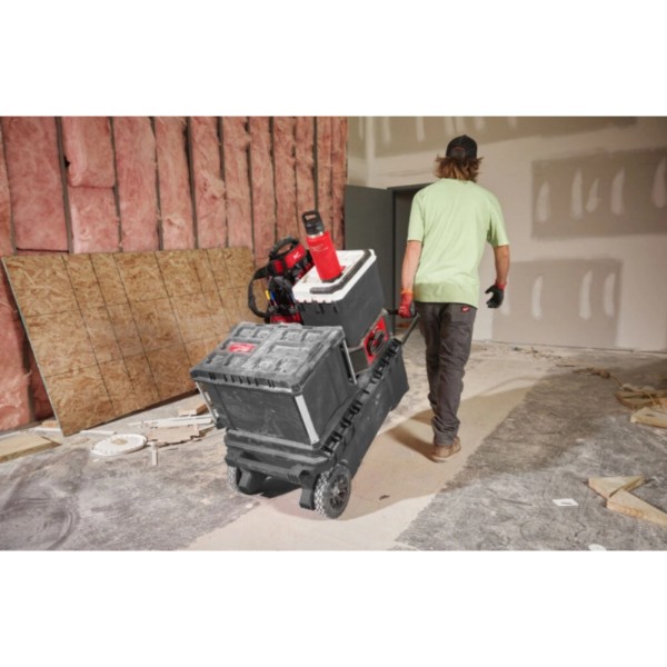 Фото - Уценка - Термобутылка Milwaukee PACKOUT 1065 мл Red (4932493467)