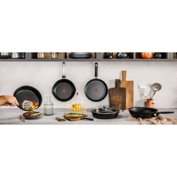 Фото - Уценка - Сковорода универсальная Tefal G3380702 Excellence Fusion 30 см