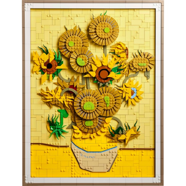 Фото - Уценка - Конструктор LEGO Art Vincent van Gogh — Подсолнечники (31215)