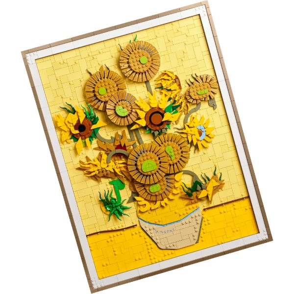 Фото - Уценка - Конструктор LEGO Art Vincent van Gogh — Подсолнечники (31215)