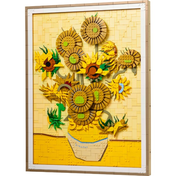 Фото - Уценка - Конструктор LEGO Art Vincent van Gogh — Подсолнечники (31215)