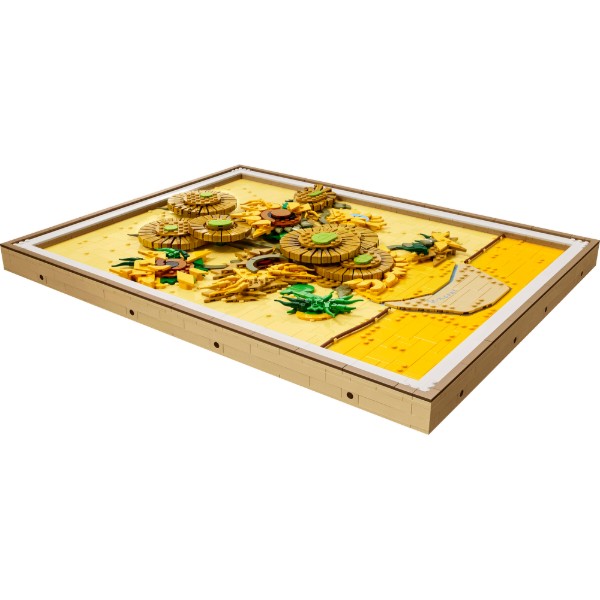 Фото - Уценка - Конструктор LEGO Art Vincent van Gogh — Подсолнечники (31215)