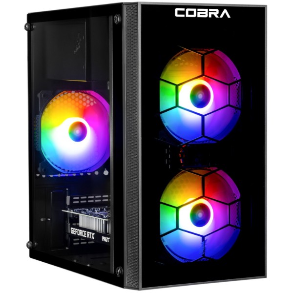 Фото - Уценка - Системный блок Cobra Advanced (A45.16.S5.55.F22195)