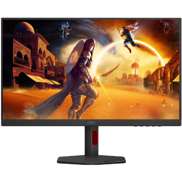 Фото - Уцінка - Монітор ігровий AOC U27G4R Black-Red