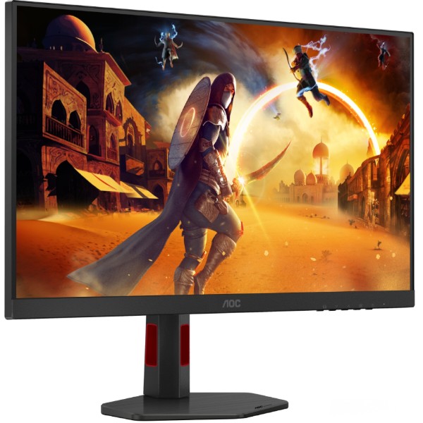 Фото - Уцінка - Монітор ігровий AOC U27G4R Black-Red