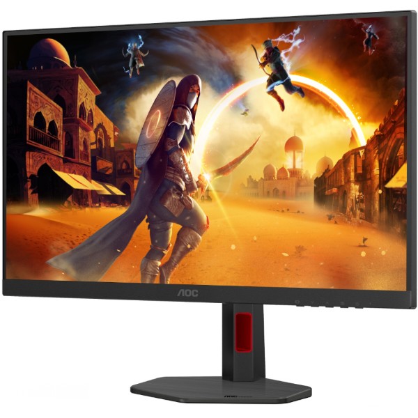 Фото - Уцінка - Монітор ігровий AOC U27G4R Black-Red