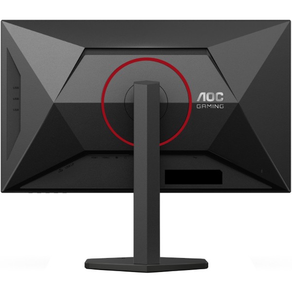 Фото - Уцінка - Монітор ігровий AOC U27G4R Black-Red