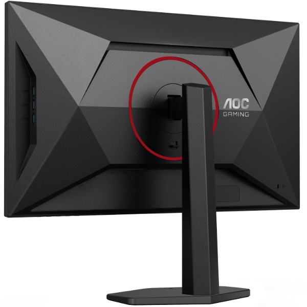 Фото - Уцінка - Монітор ігровий AOC U27G4R Black-Red