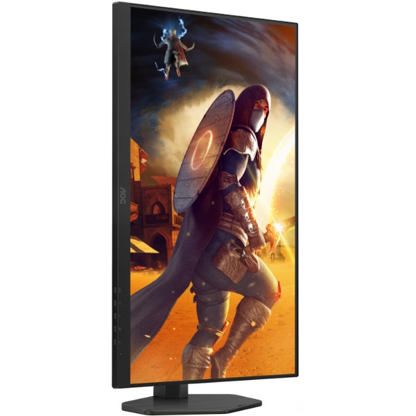 Фото - Уцінка - Монітор ігровий AOC U27G4R Black-Red