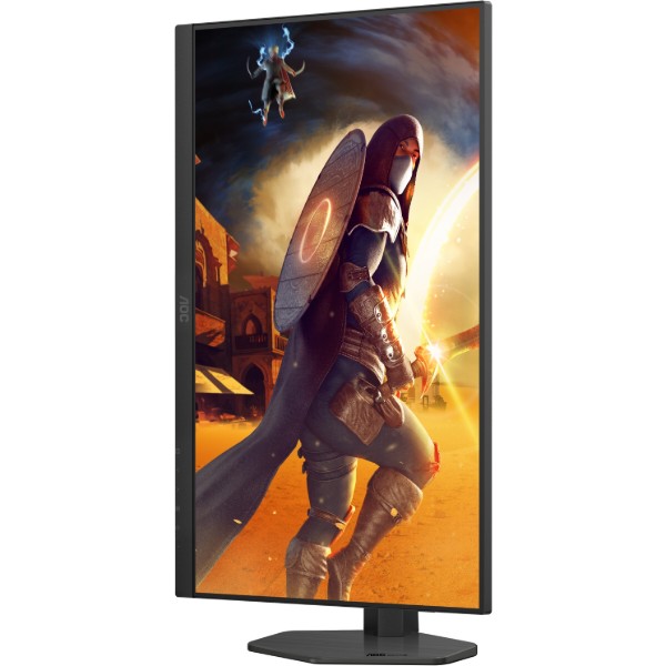 Фото - Уцінка - Монітор ігровий AOC U27G4R Black-Red