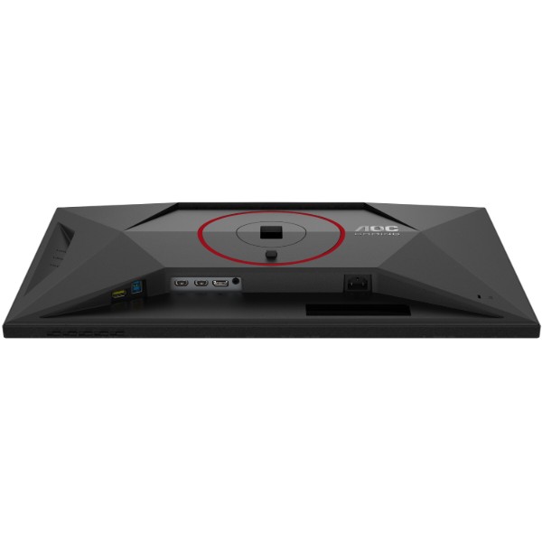 Фото - Уцінка - Монітор ігровий AOC U27G4R Black-Red