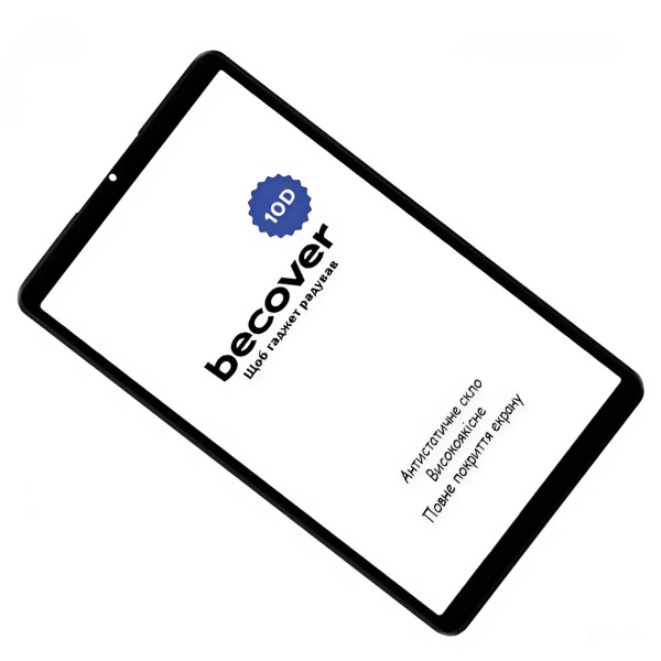 Фото - Защитное стекло для планшета BeCover 10D for Xiaomi Redmi Pad SE 8.7" Black (712126)
