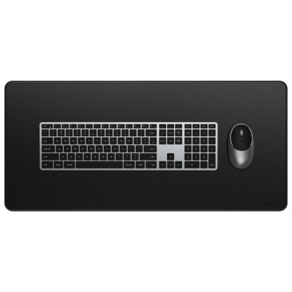 Фото - Уцінка - Килимок для миші Satechi Vegan Leather Premium Desk Mat Black (ST-LPDMK)