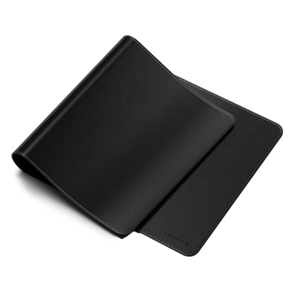 Фото - Уцінка - Килимок для миші Satechi Vegan Leather Premium Desk Mat Black (ST-LPDMK)