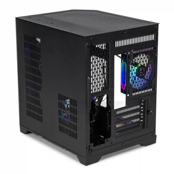 Фото - Уцінка - Корпус QUBE CRYSTAL ARGB Black (CRYSTAL_GBNU3)