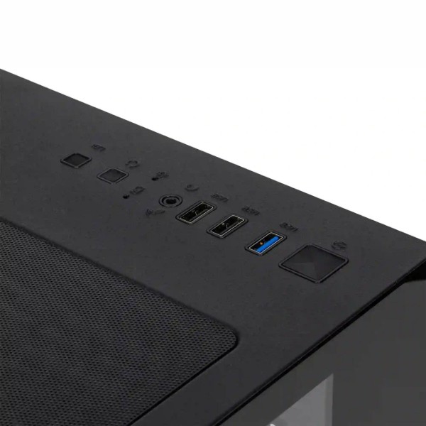 Фото - Уцінка - Корпус QUBE CRYSTAL ARGB Black (CRYSTAL_GBNU3)