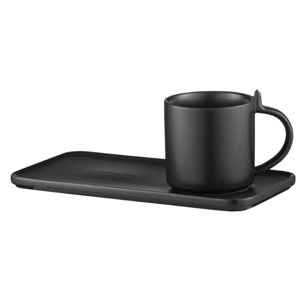 Фото - Уцінка - Чашка Ardesto 250 мл Black (AR3073BS)