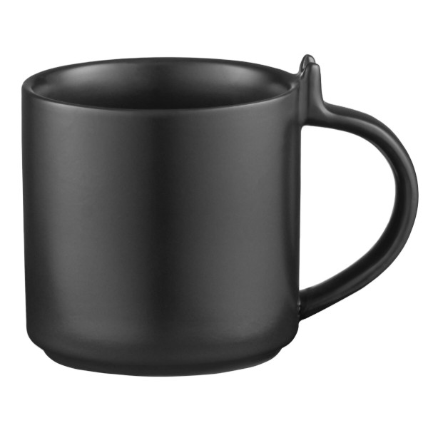 Фото - Уцінка - Чашка Ardesto 250 мл Black (AR3073BS)