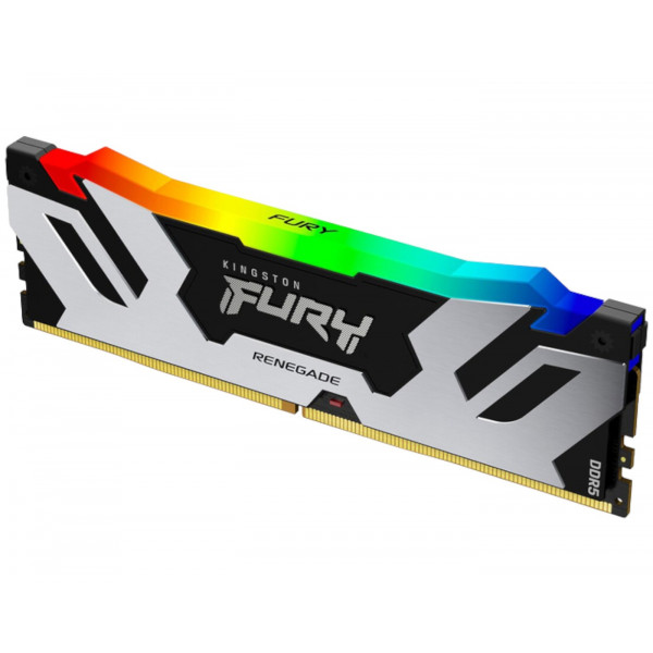Фото - Память DDR Kingston Fury Renegade RGB DDR5 32GB/6400 (KF564C32RSA-32) Фото - Память DDR Kingston Fury Renegade RGB DDR5 32GB/6400 (KF564C32RSA-32)