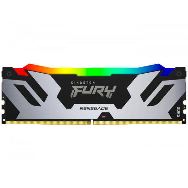 Фото - Память DDR Kingston Fury Renegade RGB DDR5 32GB/6400 (KF564C32RSA-32)