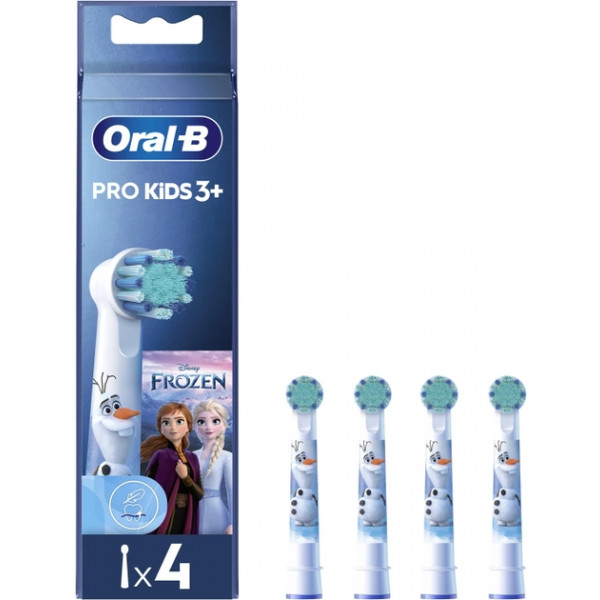 Фото - Насадка для зубной щетки Oral-B Braun Frozen II EB10S 4 шт