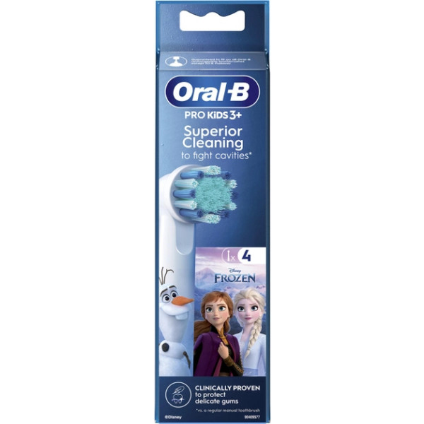 Фото - Насадка для зубной щетки Oral-B Braun Frozen II EB10S 4 шт