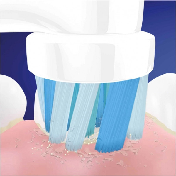 Фото - Насадка для зубной щетки Oral-B Braun Frozen II EB10S 4 шт