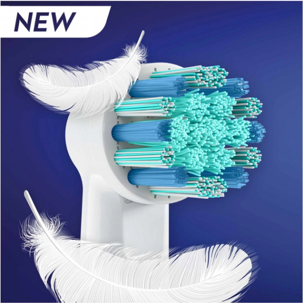 Фото - Насадка для зубной щетки Oral-B Braun Frozen II EB10S 4 шт