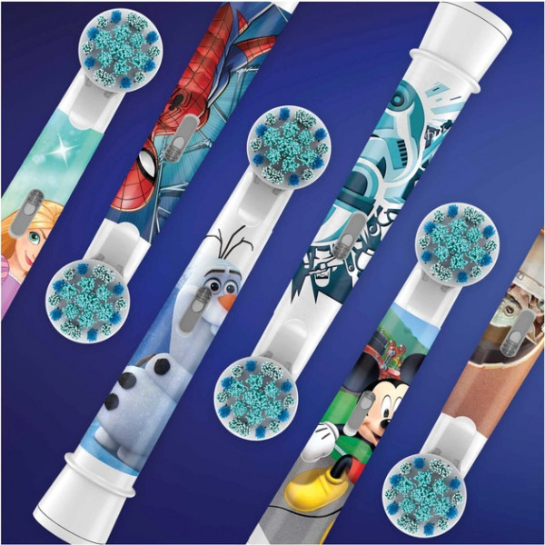 Фото - Насадка для зубной щетки Oral-B Braun Frozen II EB10S 4 шт