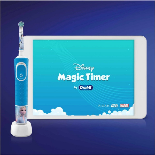 Фото - Насадка для зубной щетки Oral-B Braun Frozen II EB10S 4 шт