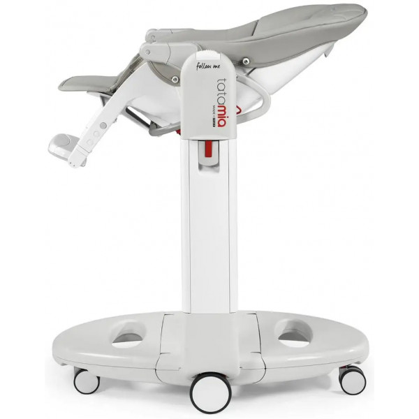 Фото - Уцінка - Стільчик-качалка для годування Peg-Perego Tatamia Follow Me Ice (сірий)