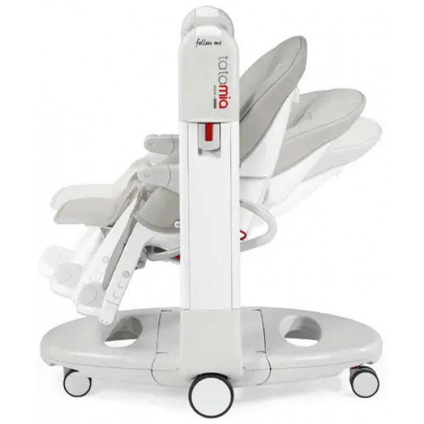 Фото - Уцінка - Стільчик-качалка для годування Peg-Perego Tatamia Follow Me Ice (сірий)