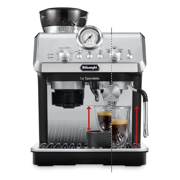 Фото - Уцінка - Кавоварка ріжкова Delonghi EC 9155 MB