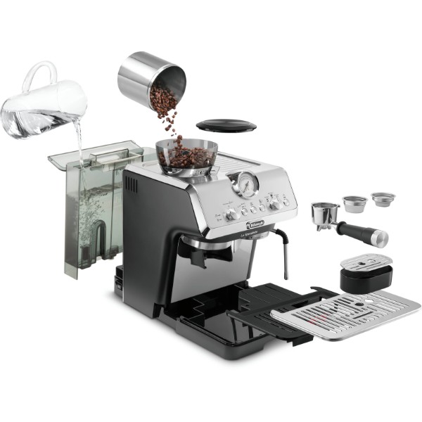Фото - Уцінка - Кавоварка ріжкова Delonghi EC 9155 MB