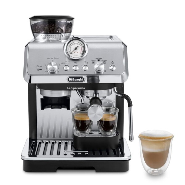 Фото - Уцінка - Кавоварка ріжкова Delonghi EC 9155 MB