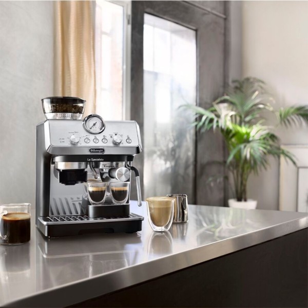 Фото - Уцінка - Кавоварка ріжкова Delonghi EC 9155 MB