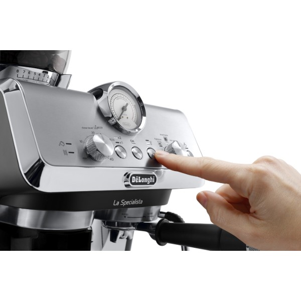 Фото - Уцінка - Кавоварка ріжкова Delonghi EC 9155 MB