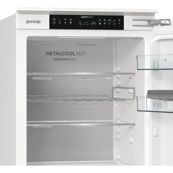 Фото - Уцінка - Холодильник вбудований Gorenje NRKI517E82WF