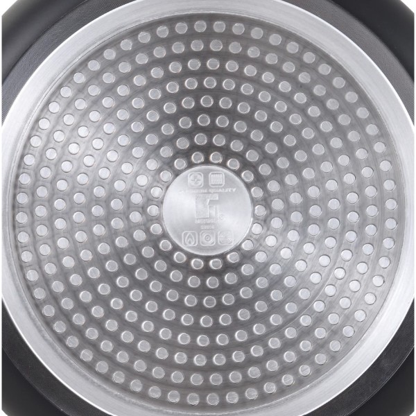 Фото - Уценка - Сковорода для блинов Bergner Earth Black 24 см (BG-34626-BK)