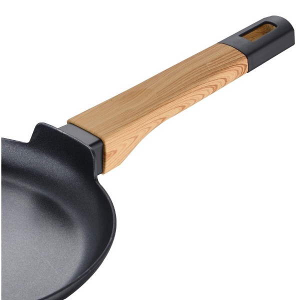Фото - Уценка - Сковорода для блинов Bergner Earth Black 24 см (BG-34626-BK)