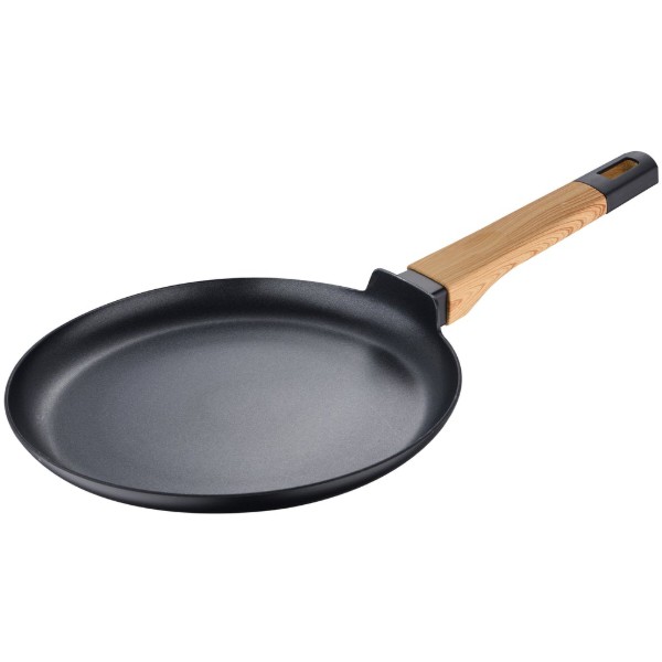 Фото - Уценка - Сковорода для блинов Bergner Earth Black 24 см (BG-34626-BK)