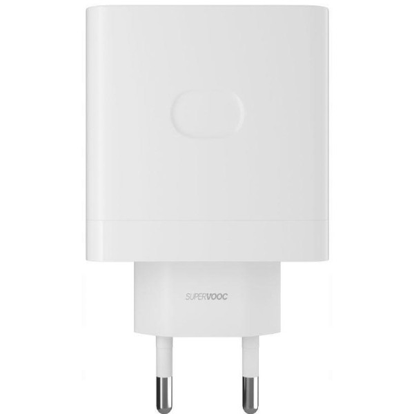 Фото - Уцінка - Мережевий зарядний пристрій OPPO SUPERVOOC 80W (VCB8OAEH) White