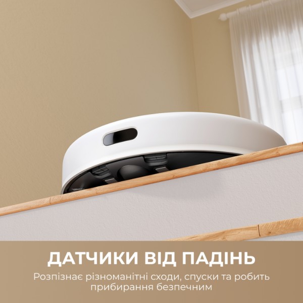 Фото - Уцінка - Робот-пилосос миючий Dreame D10 Plus Gen 2 White (RLD32GD)
