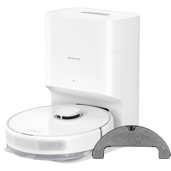 Фото - Уцінка - Робот-пилосос миючий Dreame D10 Plus Gen 2 White (RLD32GD)