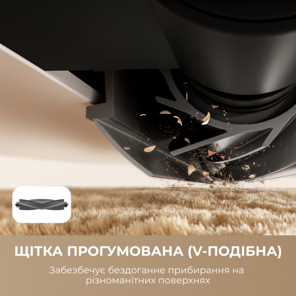 Фото - Уцінка - Робот-пилосос миючий Dreame D10 Plus Gen 2 White (RLD32GD)