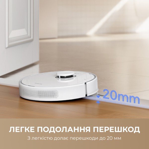 Фото - Уцінка - Робот-пилосос миючий Dreame D10 Plus Gen 2 White (RLD32GD)