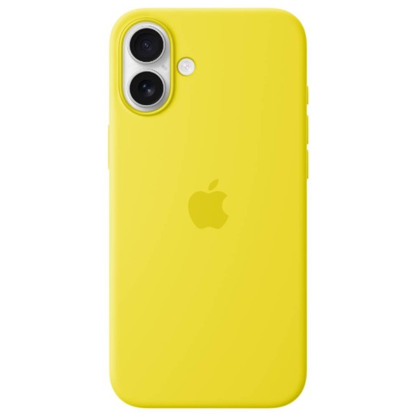 Фото - Уцінка - Чохол для смартфону Apple Silicone Case with MagSafe Star Fruit iPhone 16 Plus (MYYG3ZM/A)