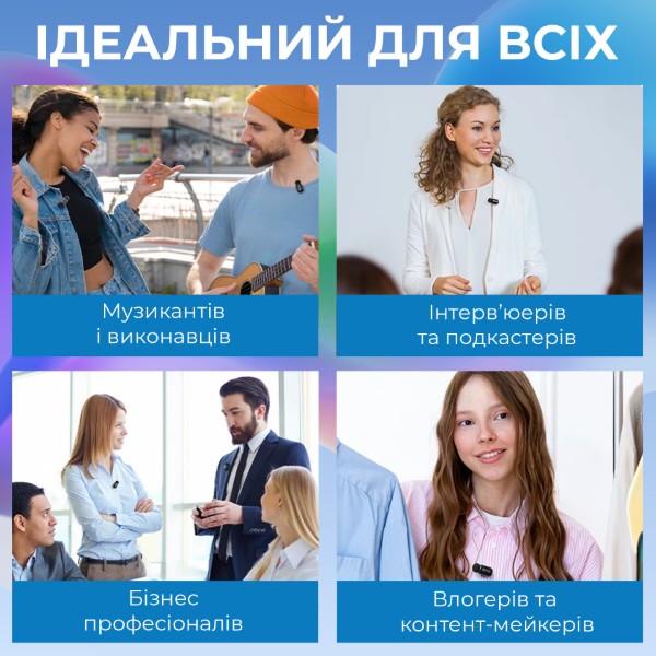 Фото - Уценка - Микрофон для смартфона Boya mini-18 TRS for camera Black