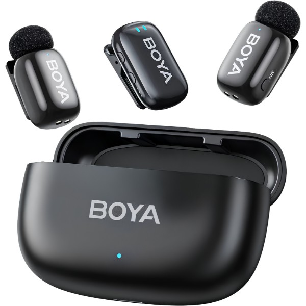 Фото - Уценка - Микрофон для смартфона Boya mini-18 TRS for camera Black Фото - Уценка - Микрофон для смартфона Boya mini-18 TRS for camera Black