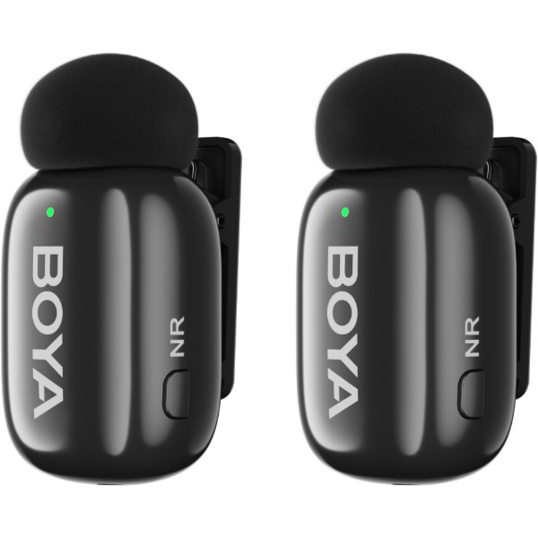Фото - Уценка - Микрофон для смартфона Boya mini-18 TRS for camera Black